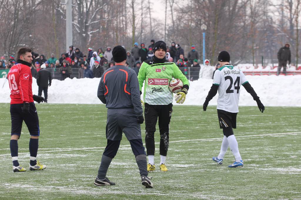 Miedź Legnica - Śląsk Wrocław 4:1
