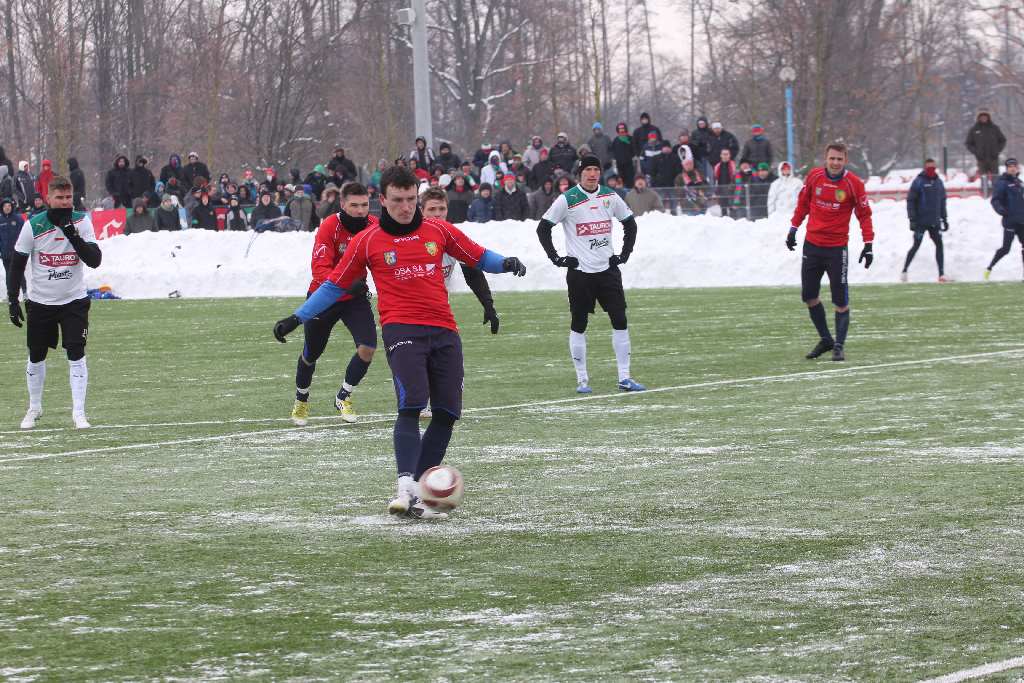 Miedź Legnica - Śląsk Wrocław 4:1