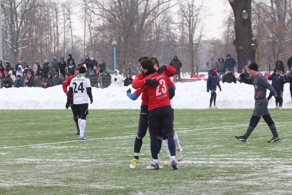 Miedź Legnica - Śląsk Wrocław 4:1