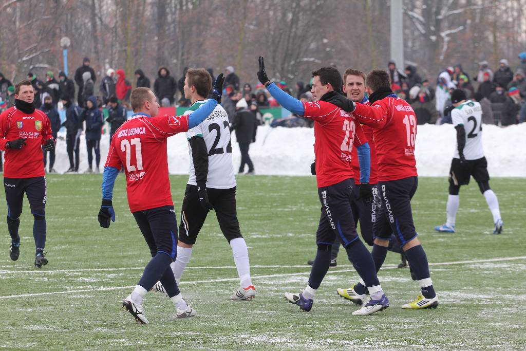 Miedź Legnica - Śląsk Wrocław 4:1