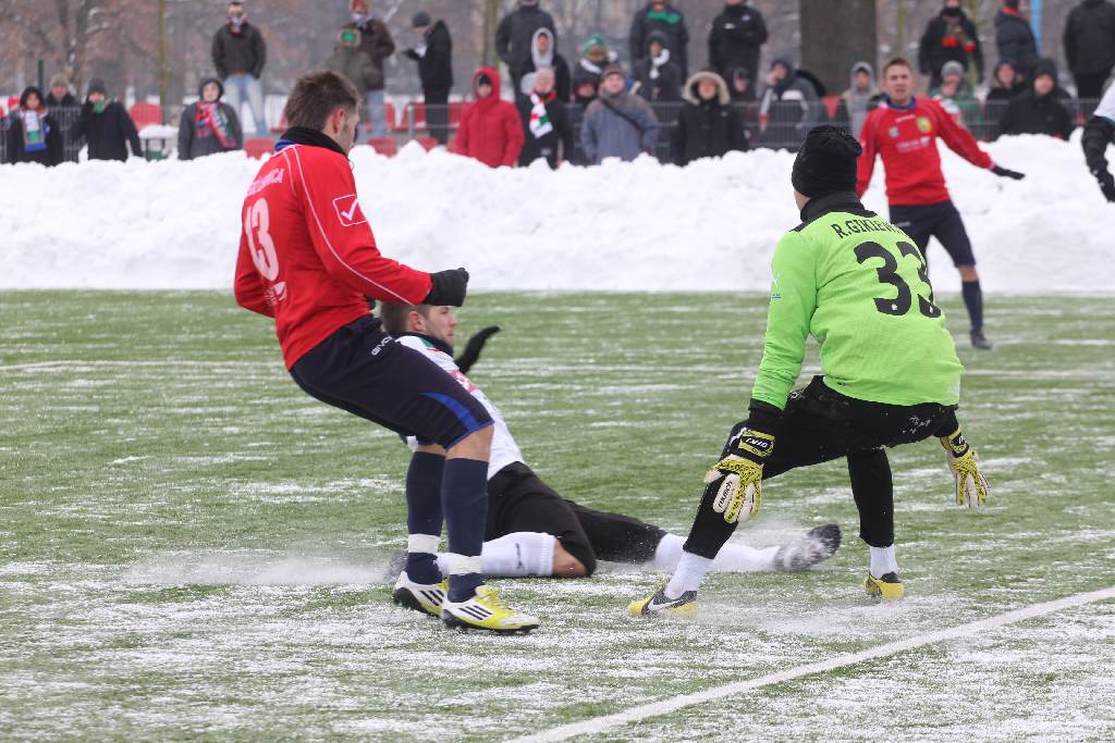 Miedź Legnica - Śląsk Wrocław 4:1