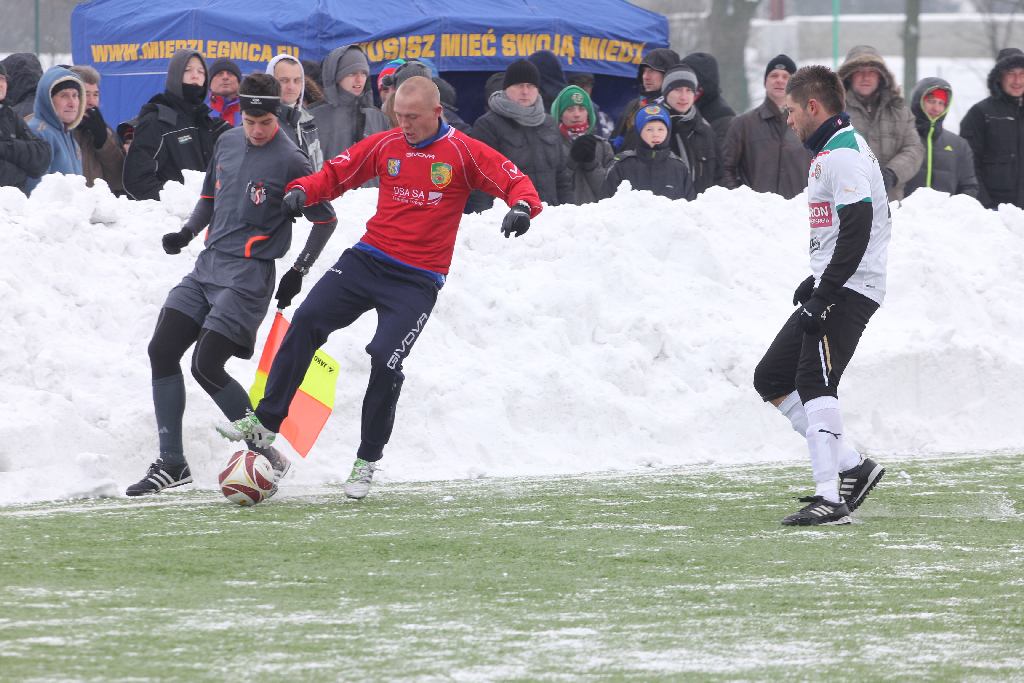Miedź Legnica - Śląsk Wrocław 4:1