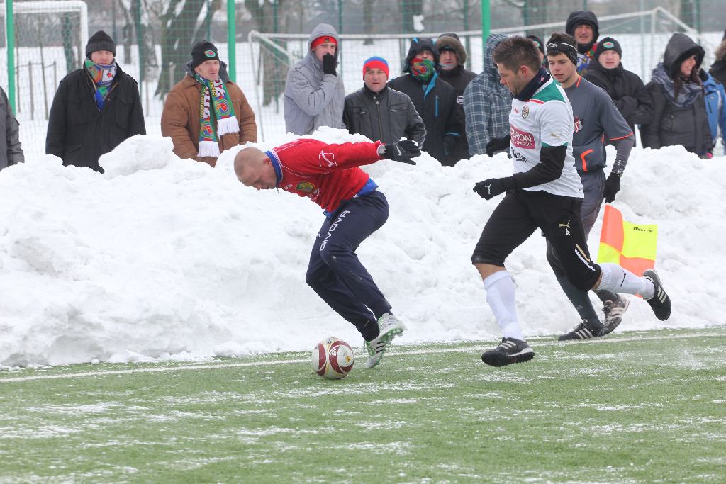 Miedź Legnica - Śląsk Wrocław 4:1