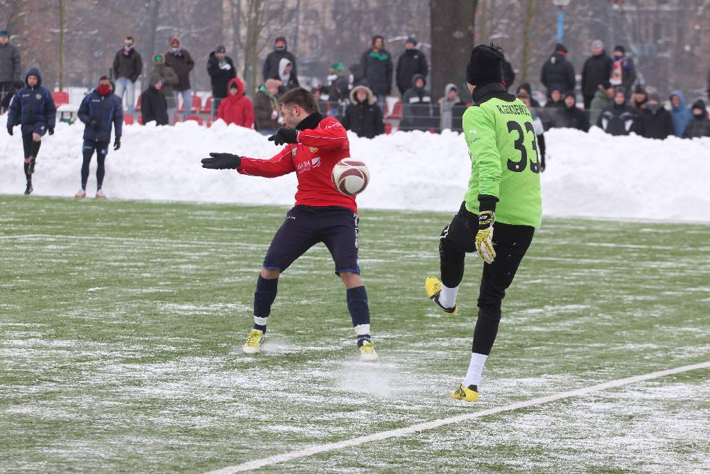 Miedź Legnica - Śląsk Wrocław 4:1