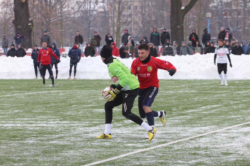 Miedź Legnica - Śląsk Wrocław 4:1