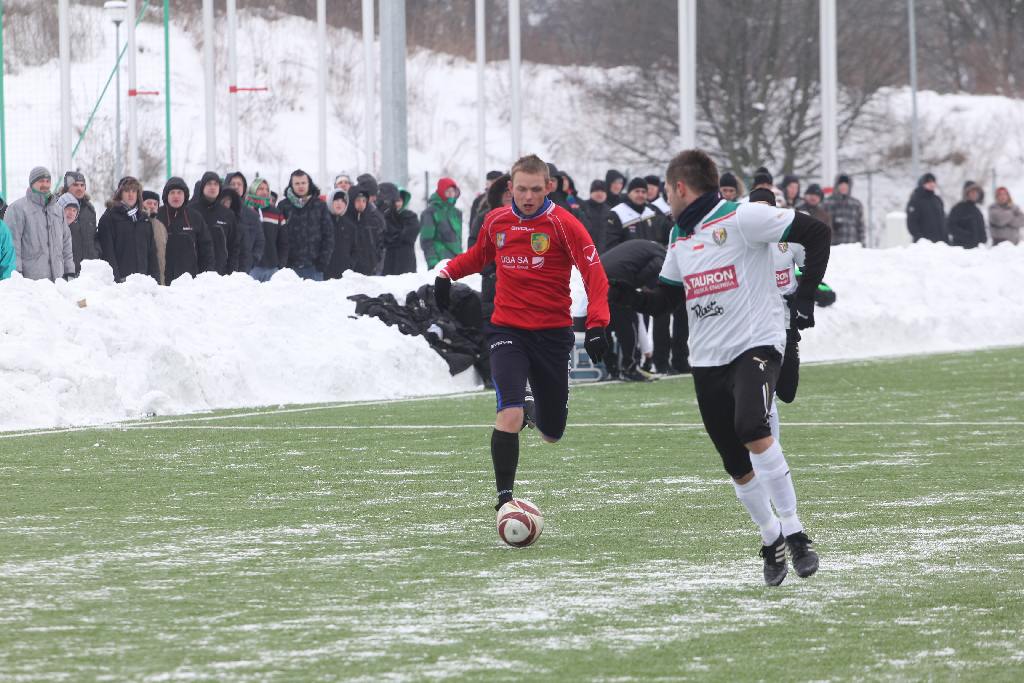 Miedź Legnica - Śląsk Wrocław 4:1