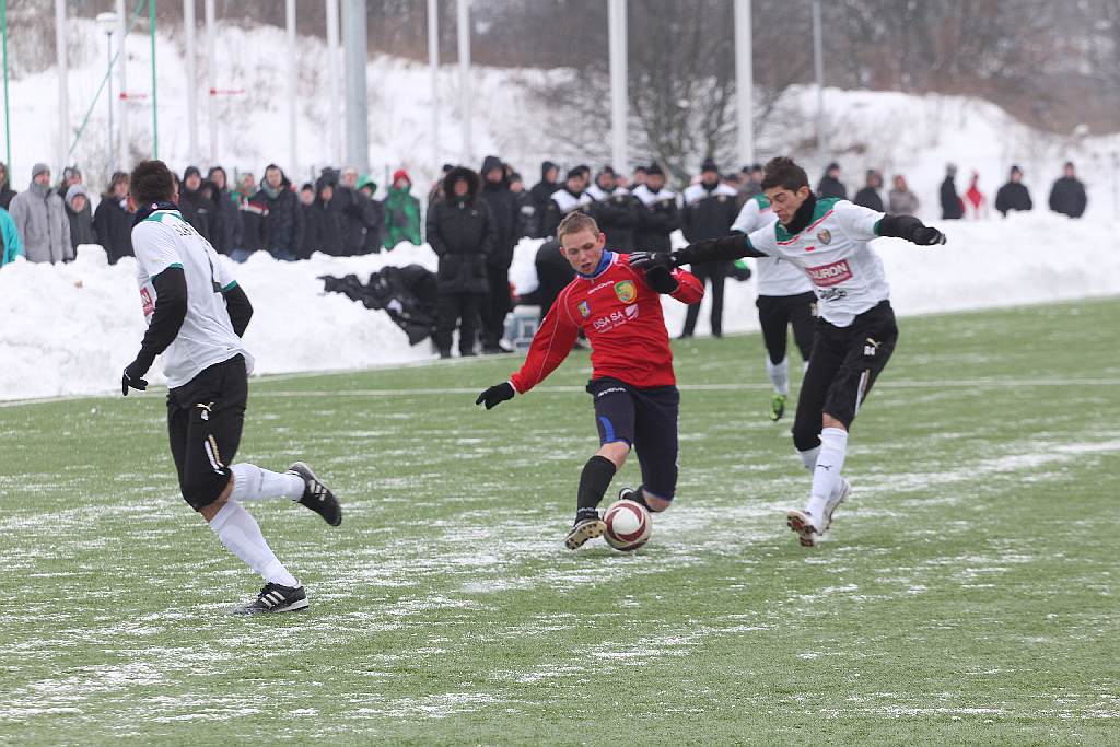 Miedź Legnica - Śląsk Wrocław 4:1