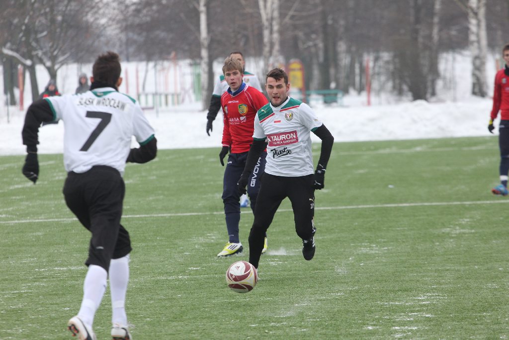 Miedź Legnica - Śląsk Wrocław 4:1