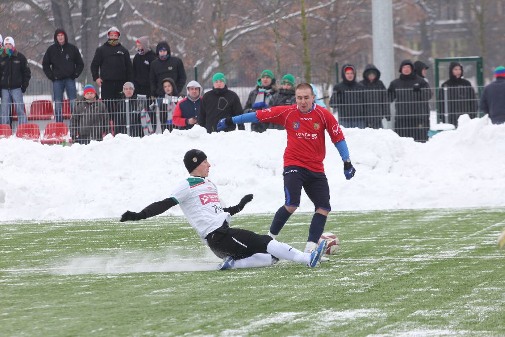 Miedź Legnica - Śląsk Wrocław 4:1