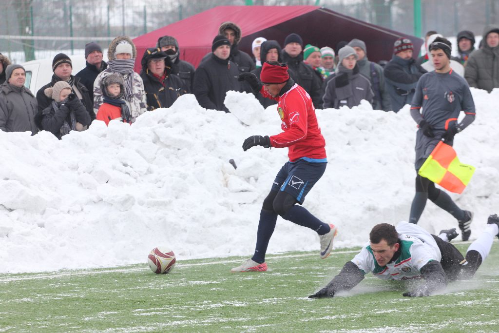 Miedź Legnica - Śląsk Wrocław 4:1