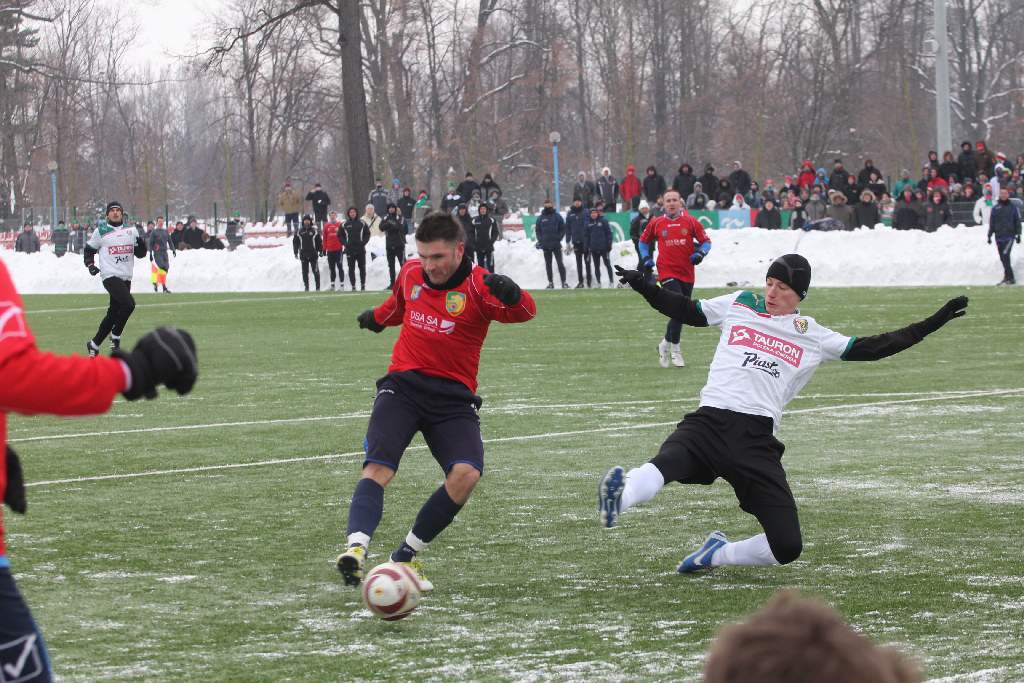 Miedź Legnica - Śląsk Wrocław 4:1