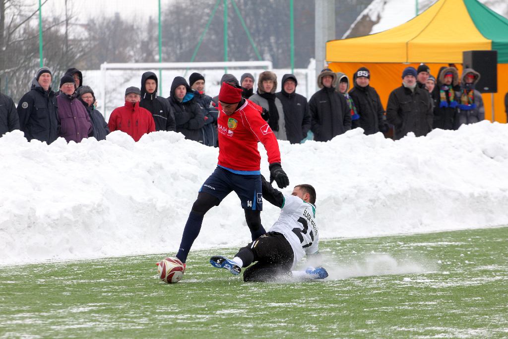 Miedź Legnica - Śląsk Wrocław 4:1