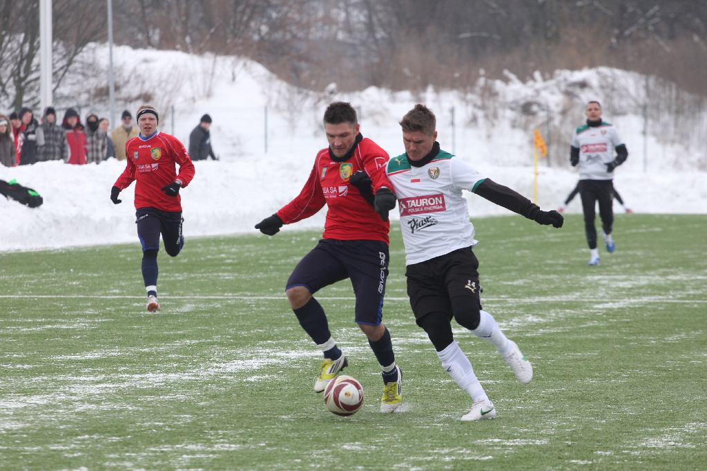 Miedź Legnica - Śląsk Wrocław 4:1