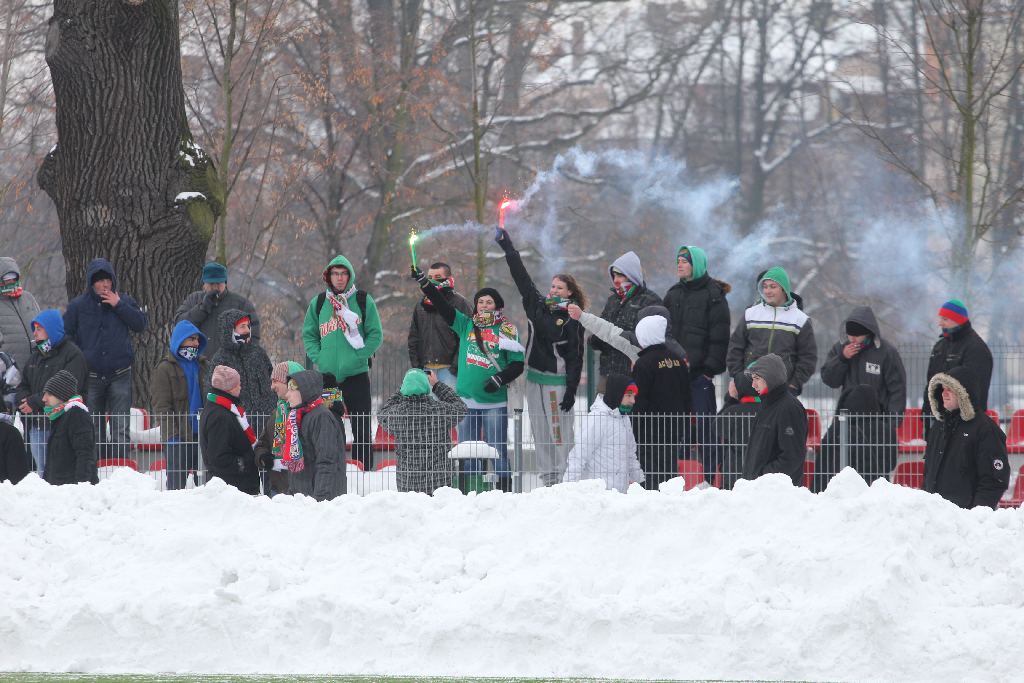 Miedź Legnica - Śląsk Wrocław 4:1