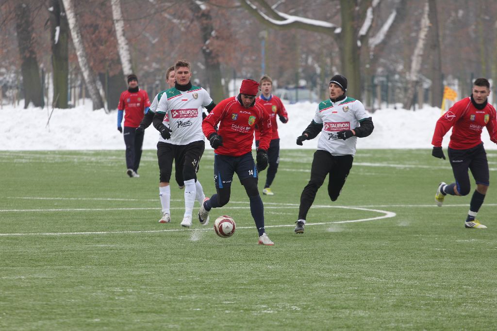 Miedź Legnica - Śląsk Wrocław 4:1