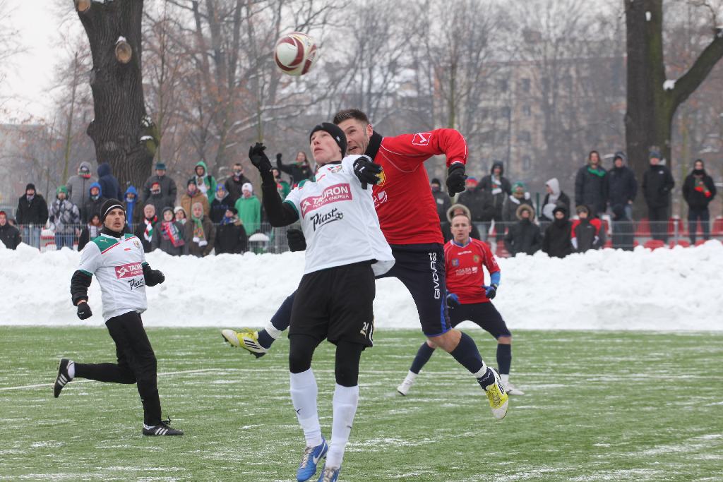 Miedź Legnica - Śląsk Wrocław 4:1