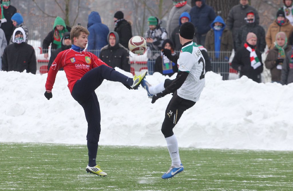 Miedź Legnica - Śląsk Wrocław 4:1