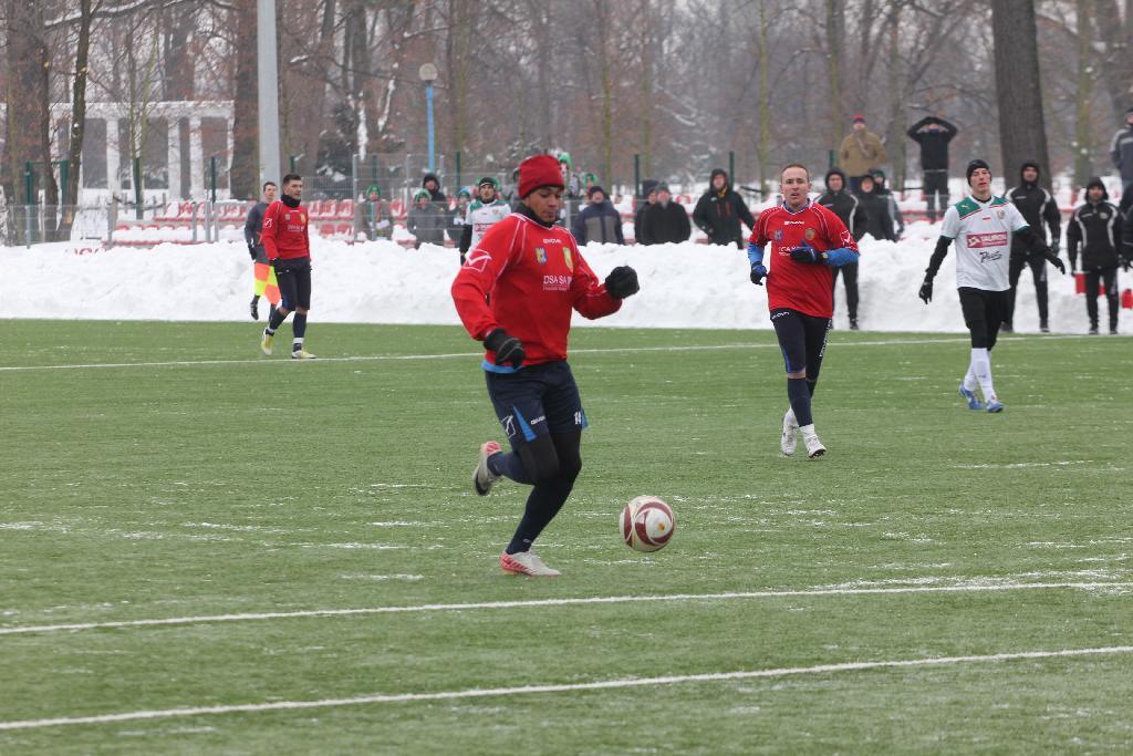 Miedź Legnica - Śląsk Wrocław 4:1