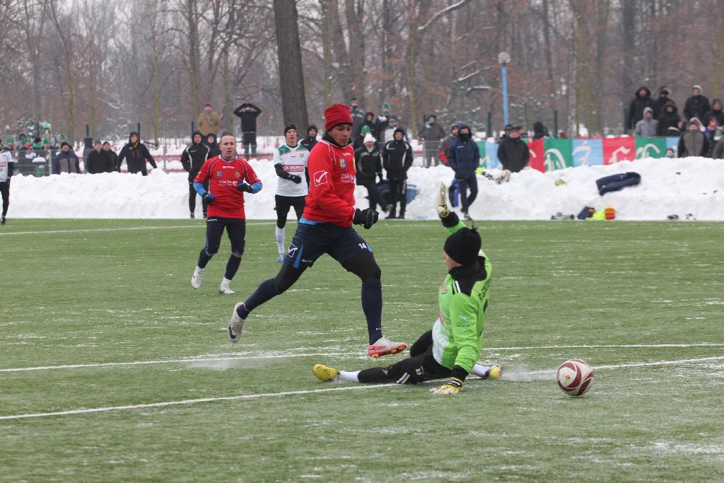 Miedź Legnica - Śląsk Wrocław 4:1