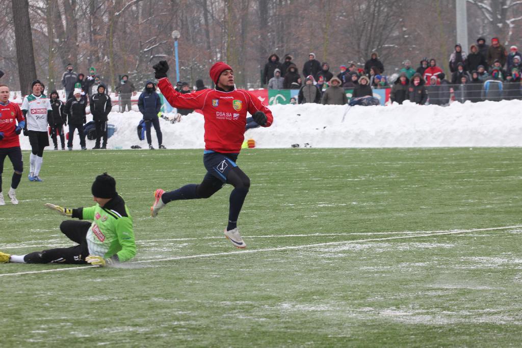Miedź Legnica - Śląsk Wrocław 4:1