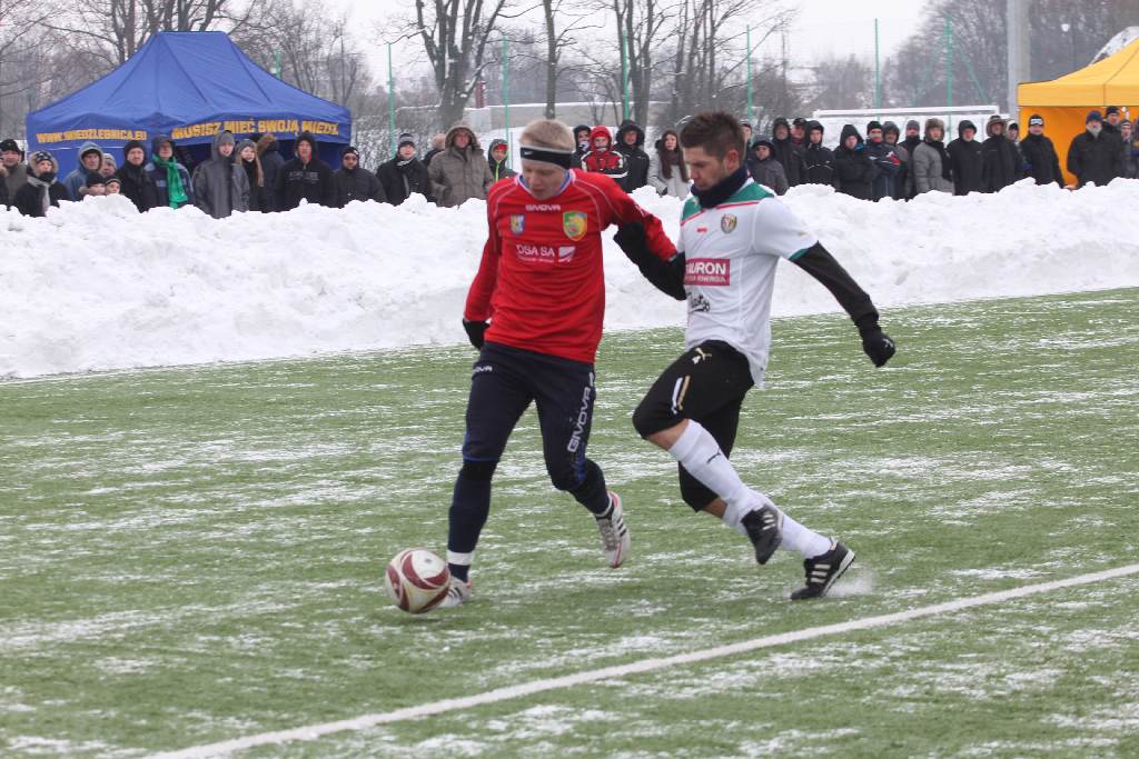 Miedź Legnica - Śląsk Wrocław 4:1