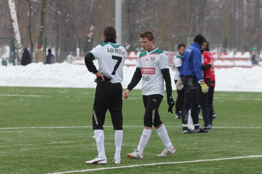 Miedź Legnica - Śląsk Wrocław 4:1