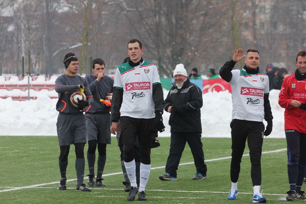 Miedź Legnica - Śląsk Wrocław 4:1