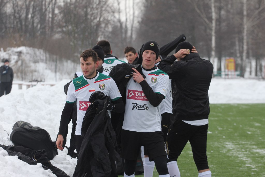 Miedź Legnica - Śląsk Wrocław 4:1