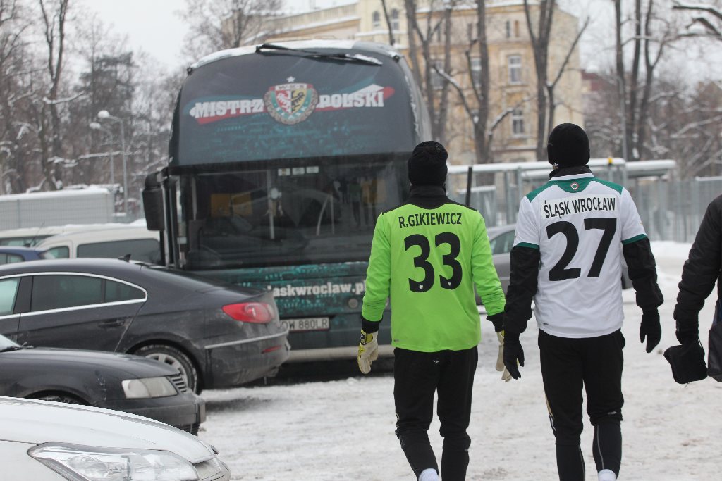 Miedź Legnica - Śląsk Wrocław 4:1