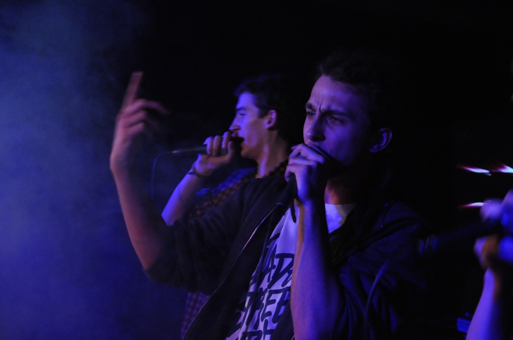 Koncert charytatywny w Spiżarni cz.1