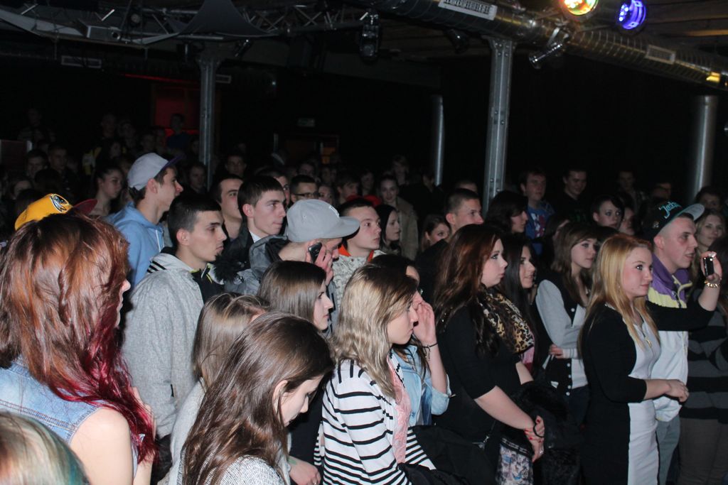 Koncert charytatywny w Spiżarni cz.1