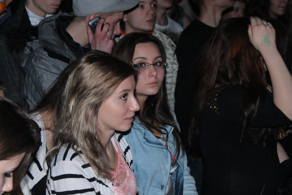 Koncert charytatywny w Spiżarni cz.1