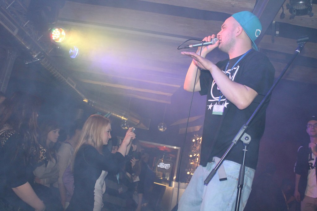 Koncert charytatywny w Spiżarni cz.1