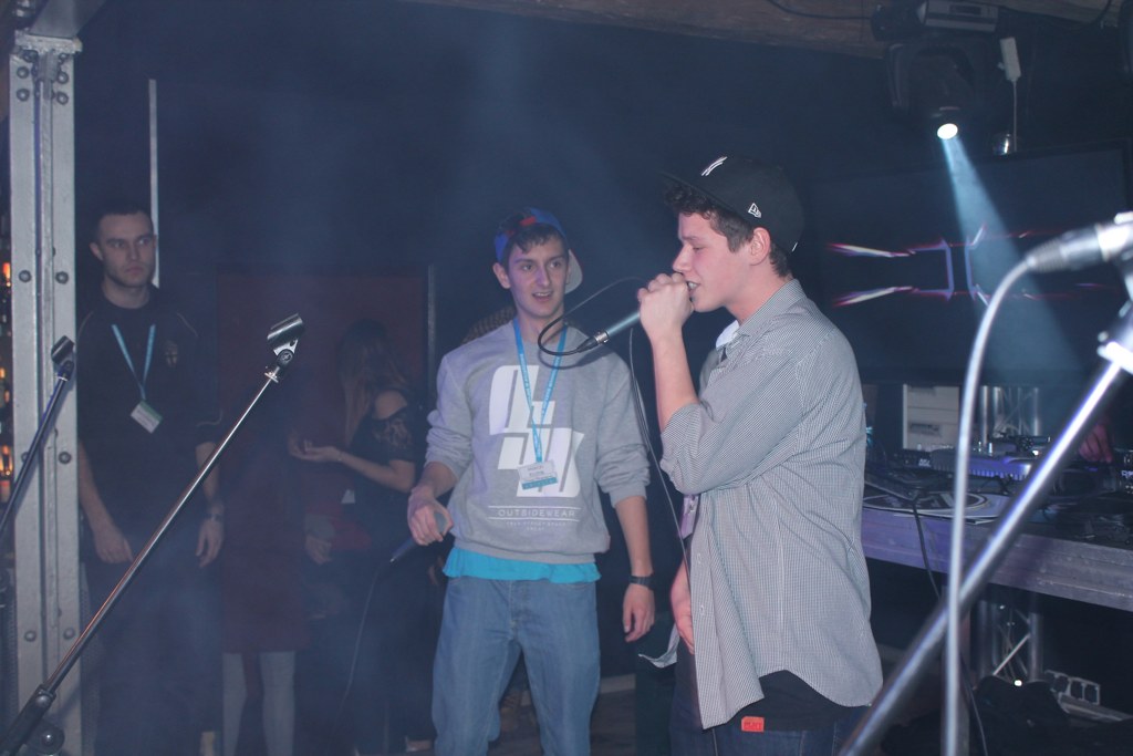 Koncert charytatywny w Spiżarni cz.1
