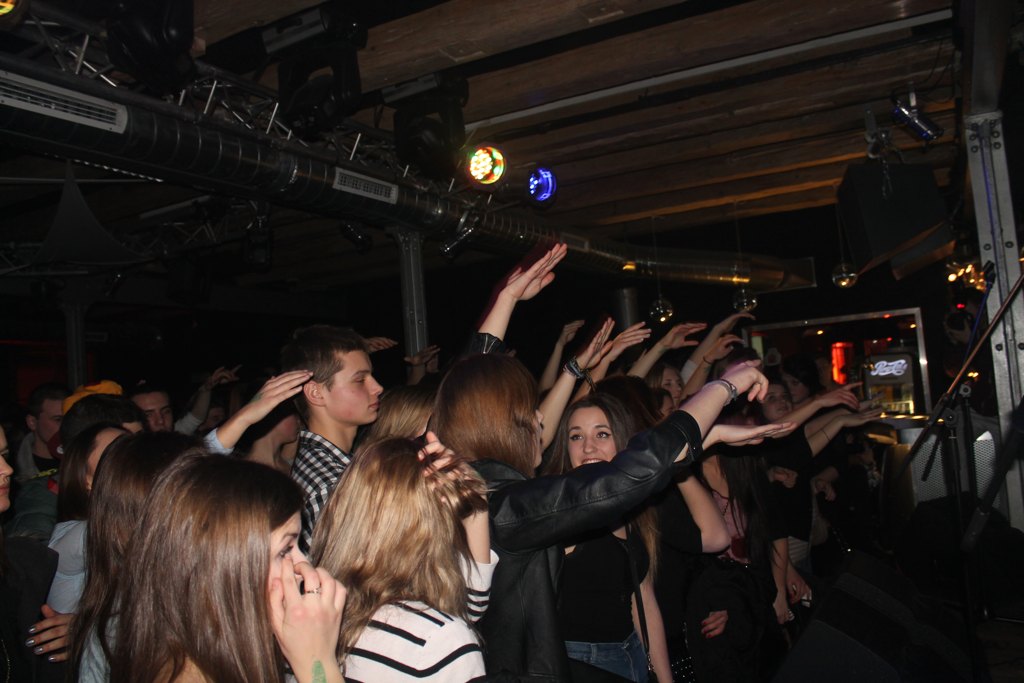 Koncert charytatywny w Spiżarni cz.1