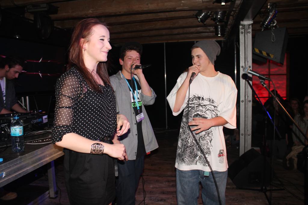 Koncert charytatywny w Spiżarni cz.1