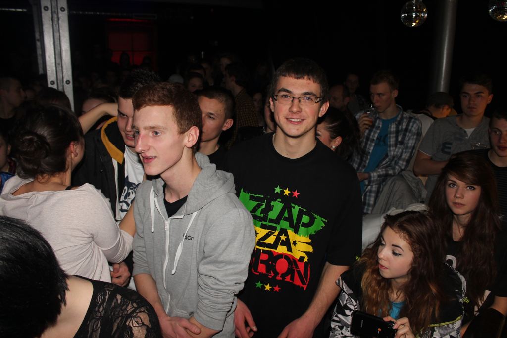 Koncert charytatywny w Spiżarni cz.1