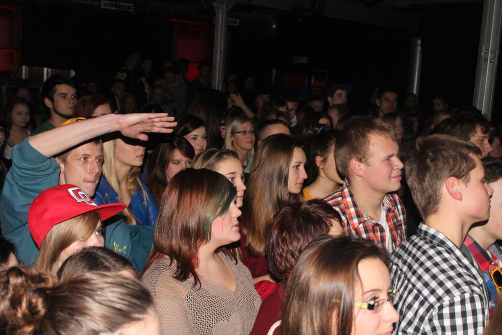 Koncert charytatywny w Spiżarni cz.1