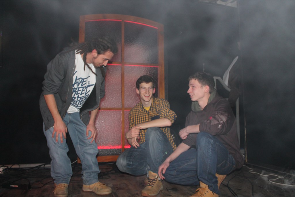 Koncert charytatywny w Spiżarni cz.1