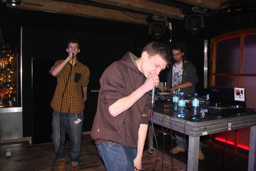 Koncert charytatywny w Spiżarni cz.1
