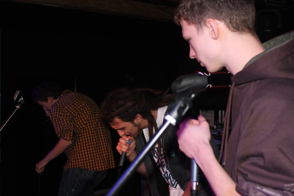 Koncert charytatywny w Spiżarni cz.1