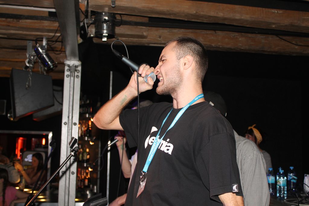 Koncert charytatywny w Spiżarni cz.1