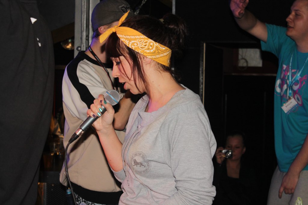 Koncert charytatywny w Spiżarni cz.1