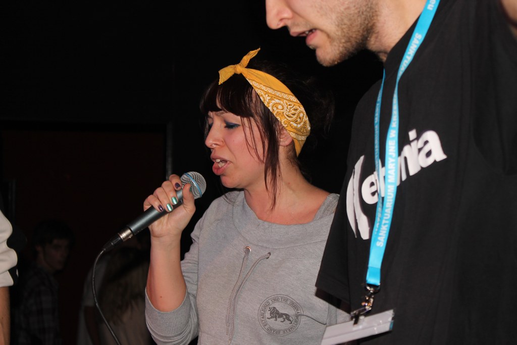 Koncert charytatywny w Spiżarni cz.1