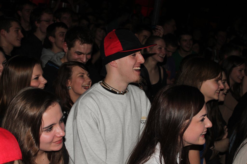 Koncert charytatywny w Spiżarni cz.1