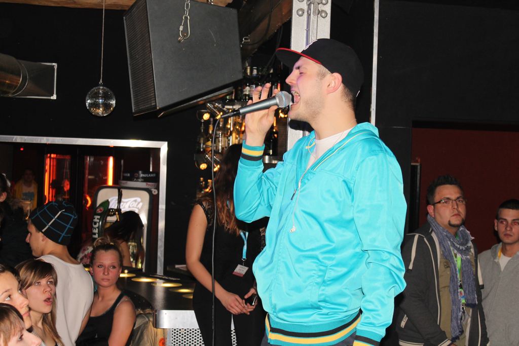 Koncert charytatywny w Spiżarni cz.1