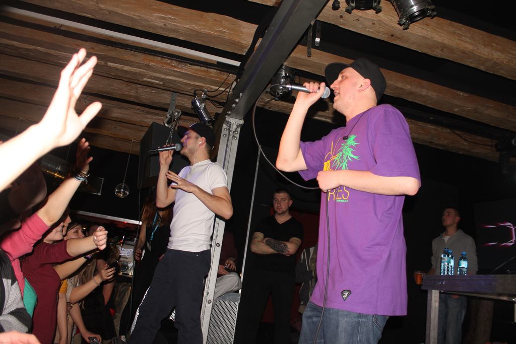 Koncert charytatywny w Spiżarni cz.1