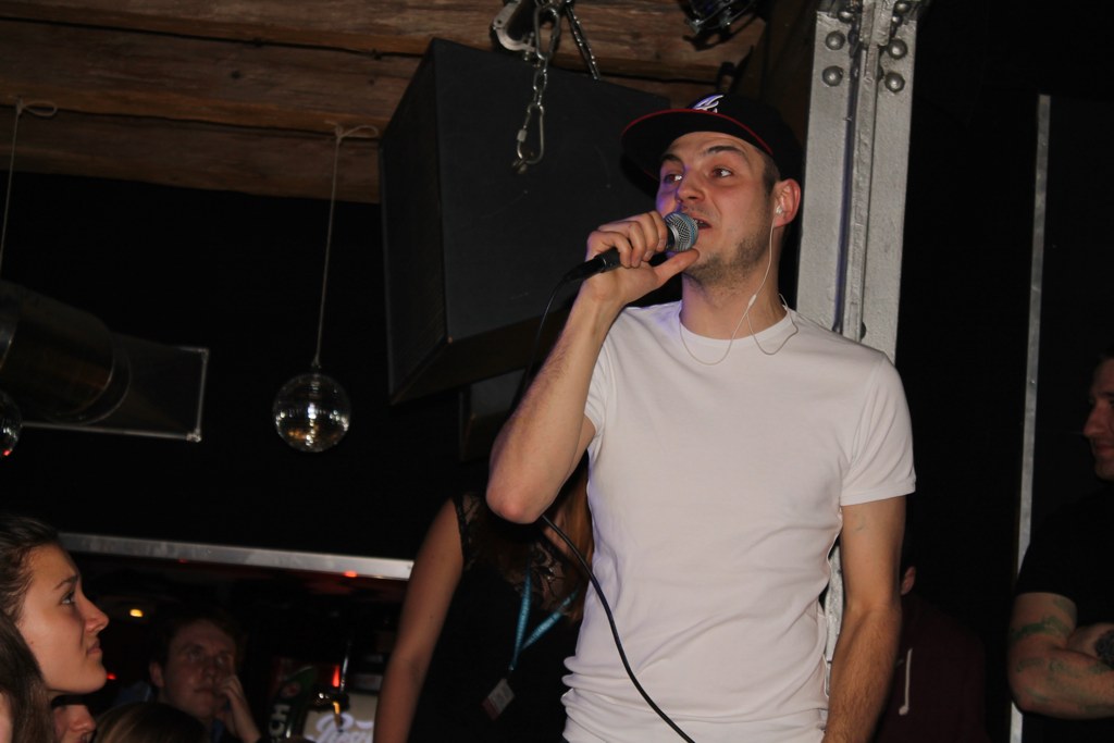 Koncert charytatywny w Spiżarni cz.1