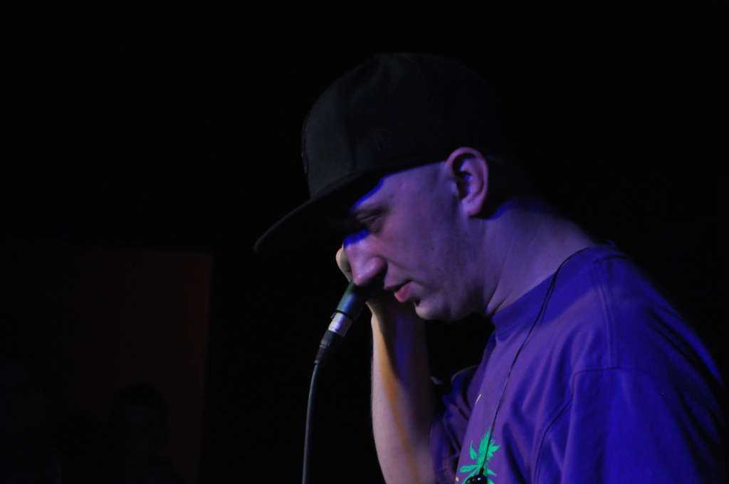 Hip - hopowy koncert charytatywny w Spiżarni cz.2