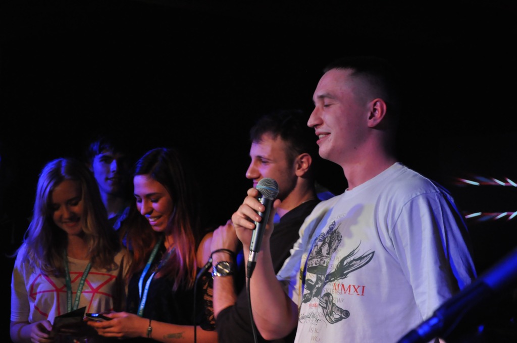 Hip - hopowy koncert charytatywny w Spiżarni cz.2